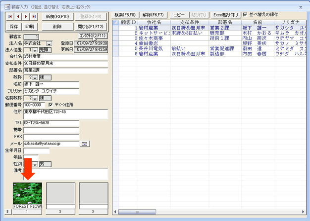 access 開発