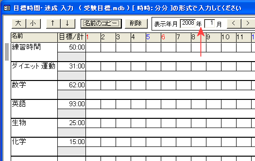 受験目標