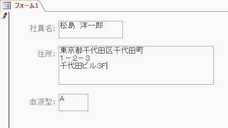 Ｅｎｔｅｒキーを押すと改行され複数行入力できる