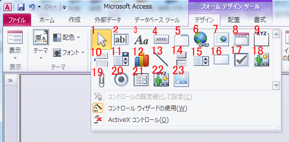 Accessコントロールとは