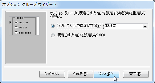 オプションを設定する