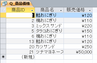 商品価格データベース