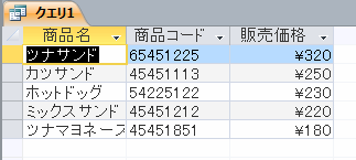 Top5が表示された商品