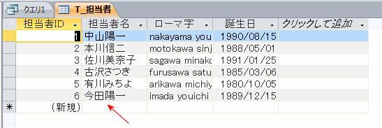 スペースがなくなった名前