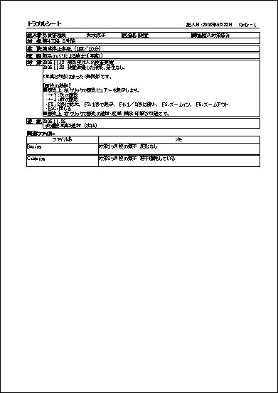 画像を除いた印刷