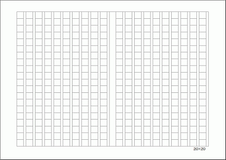 縦書き 400字 原稿用紙のテンプレート