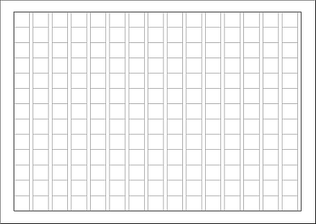 縦書き 195字 原稿用紙のテンプレート