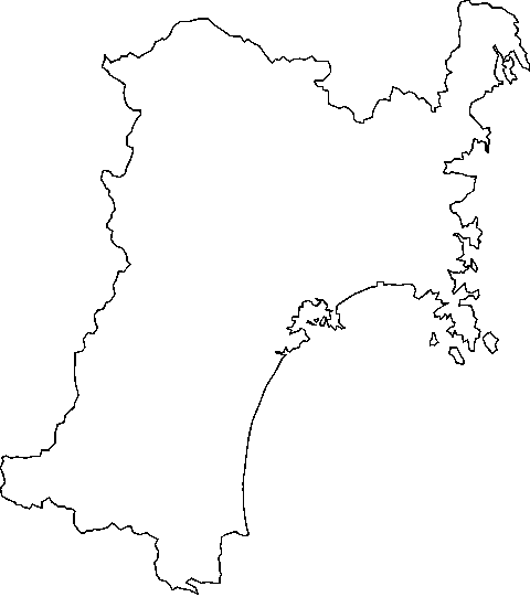 日本地図 都道府県地図 北海道地図 東北地図の白地図