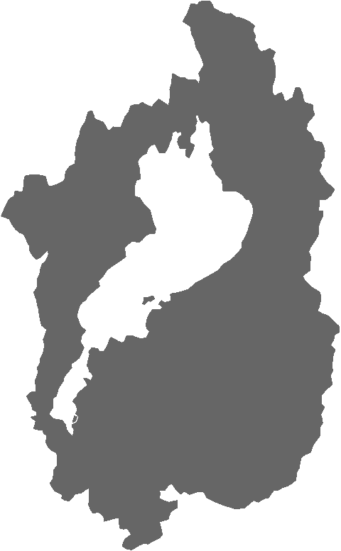滋賀県白地図