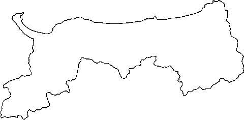 日本地図 都道府県地図 中国地方の地図 中国の地図